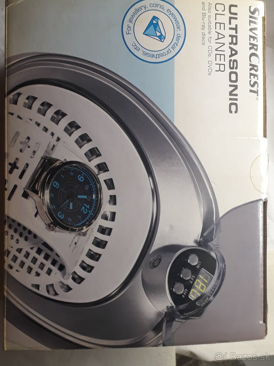 Ultrazvukový čistič