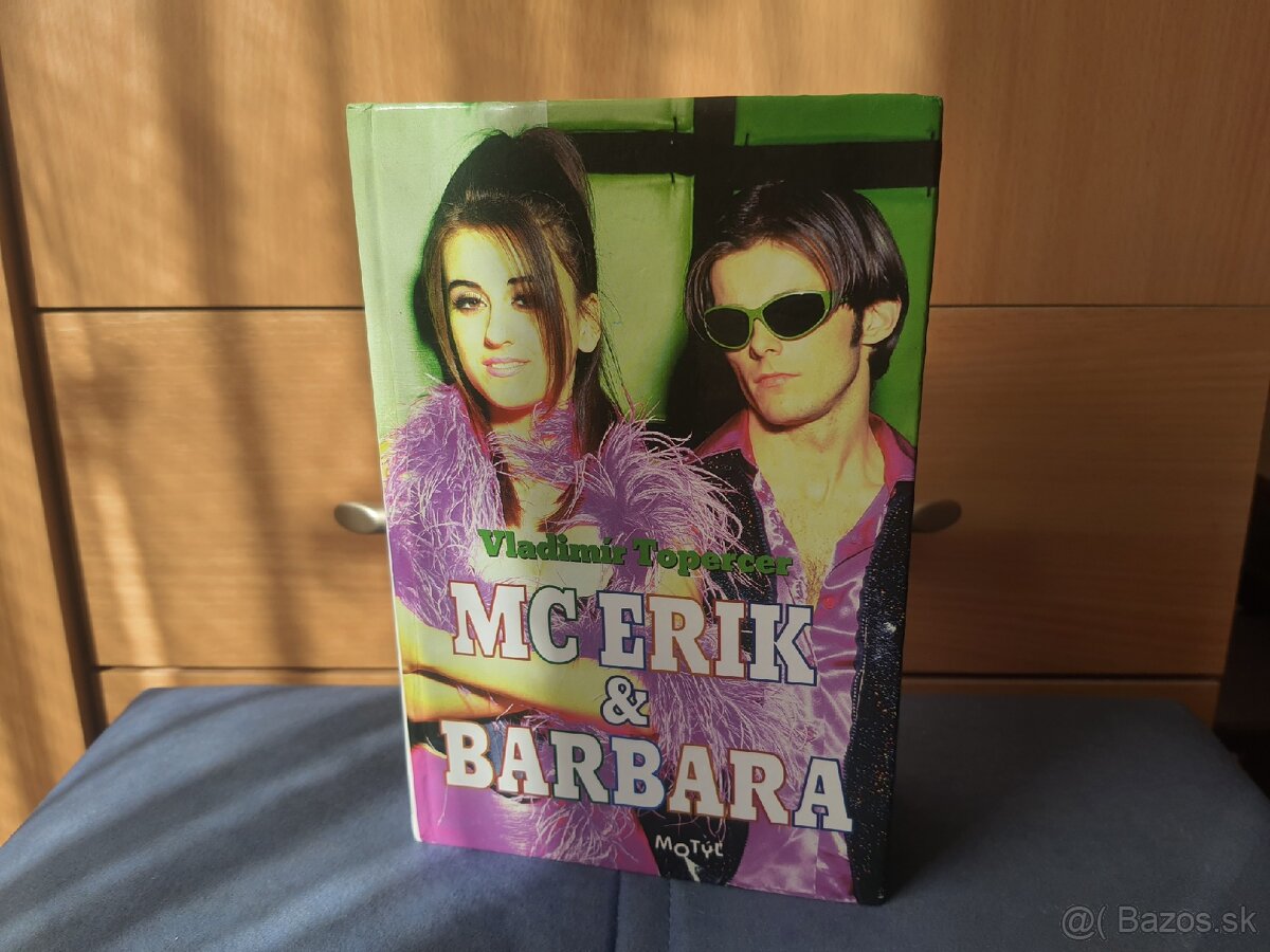 Mc erik & barbara, kniha