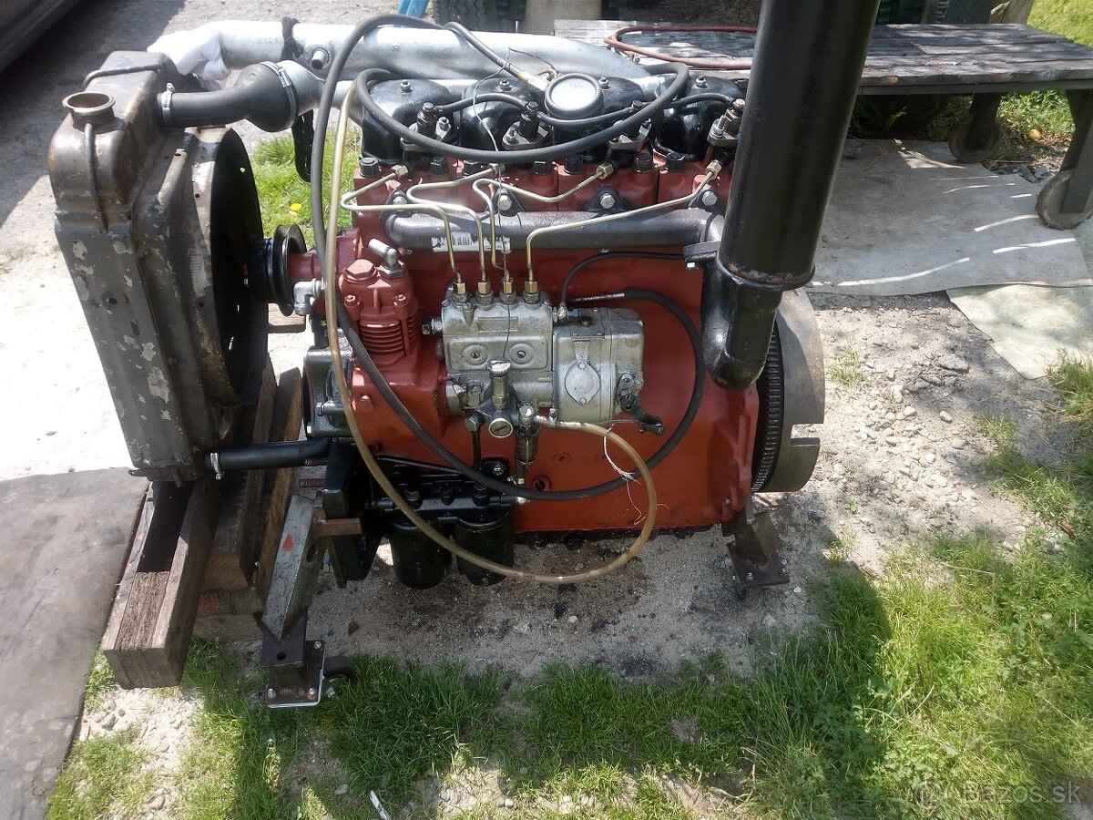 Motor Zetor 5501