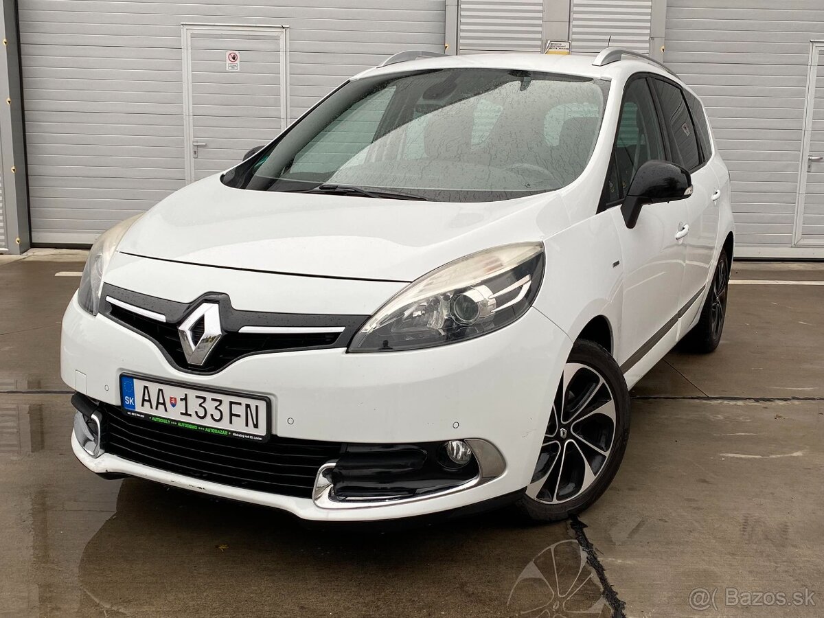 Renault Scenic 1.6 dci,.96kw.7miest