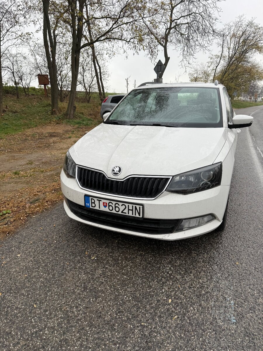 Škoda Fabia 3 1.4tdi