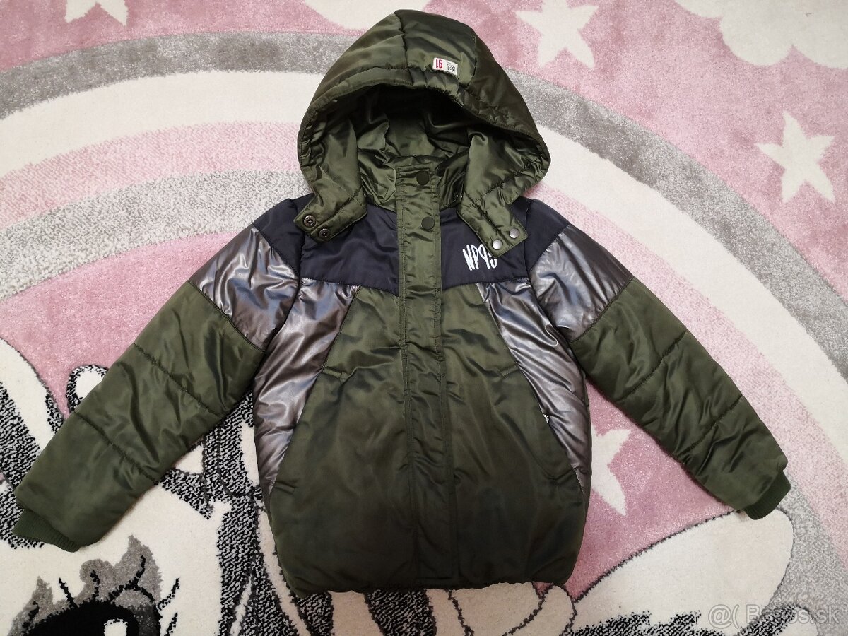 Zimná bunda Noppies 122