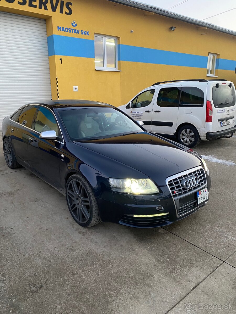 Audi s6 c6 5.2fsi V10