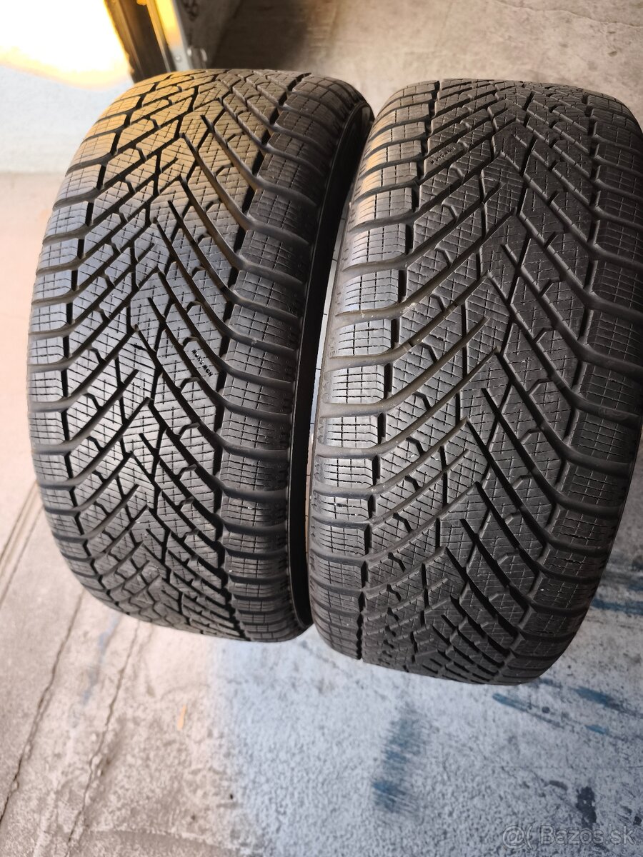 215/40 r17 zimné pneumatiky Pirelli 8mm