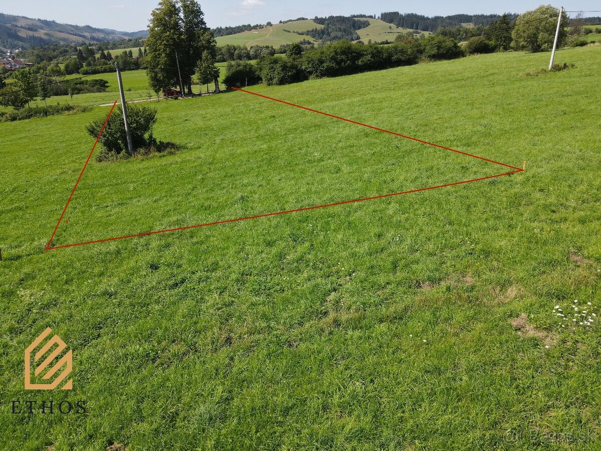 🌞 Na predaj – slnečný pozemok, Raková (pod Bukovinou)