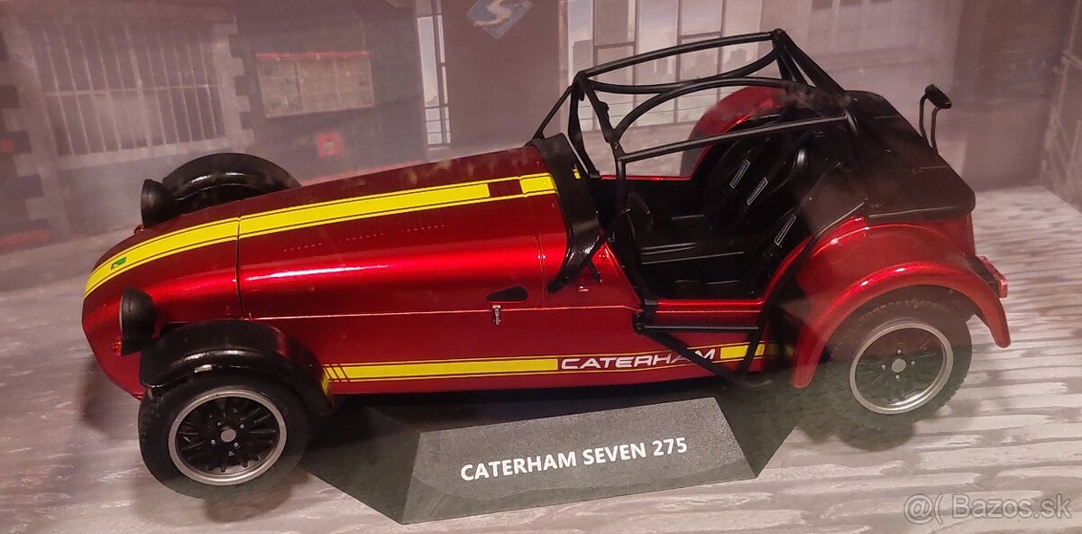 Caterham Seven 275 - Solido 1:18