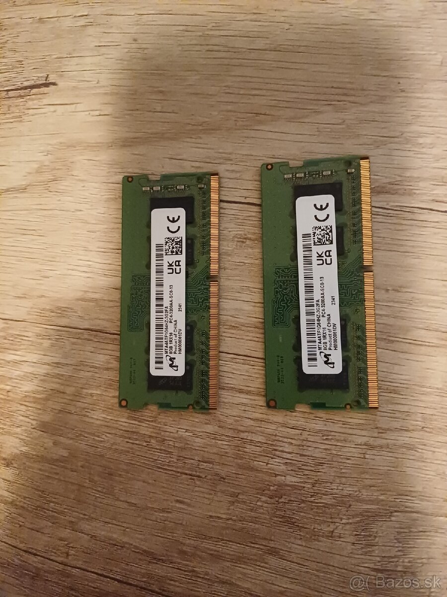 SODIMM DDR4 16GB(2×8)