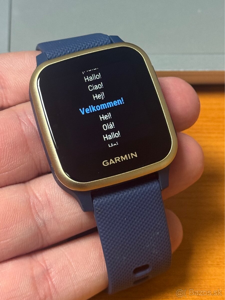 Garmin Venu SQ Music - len odskúšané