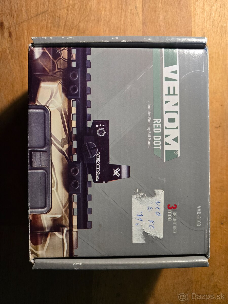 Kolimator Vortex Venom 3 moa