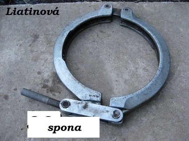 Spona liatinová AGZAT POŠLEM