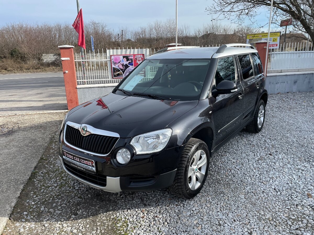 Škoda Yeti 1.2 TSI Advantage