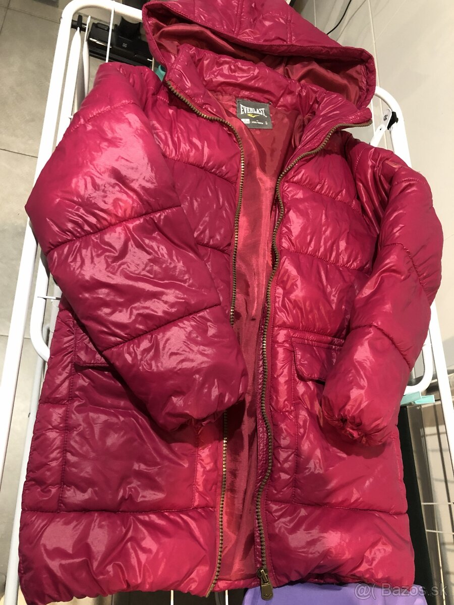 Dievčenská bunda Everlast 134-140