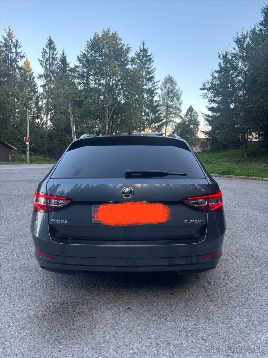 Škoda Superb 3