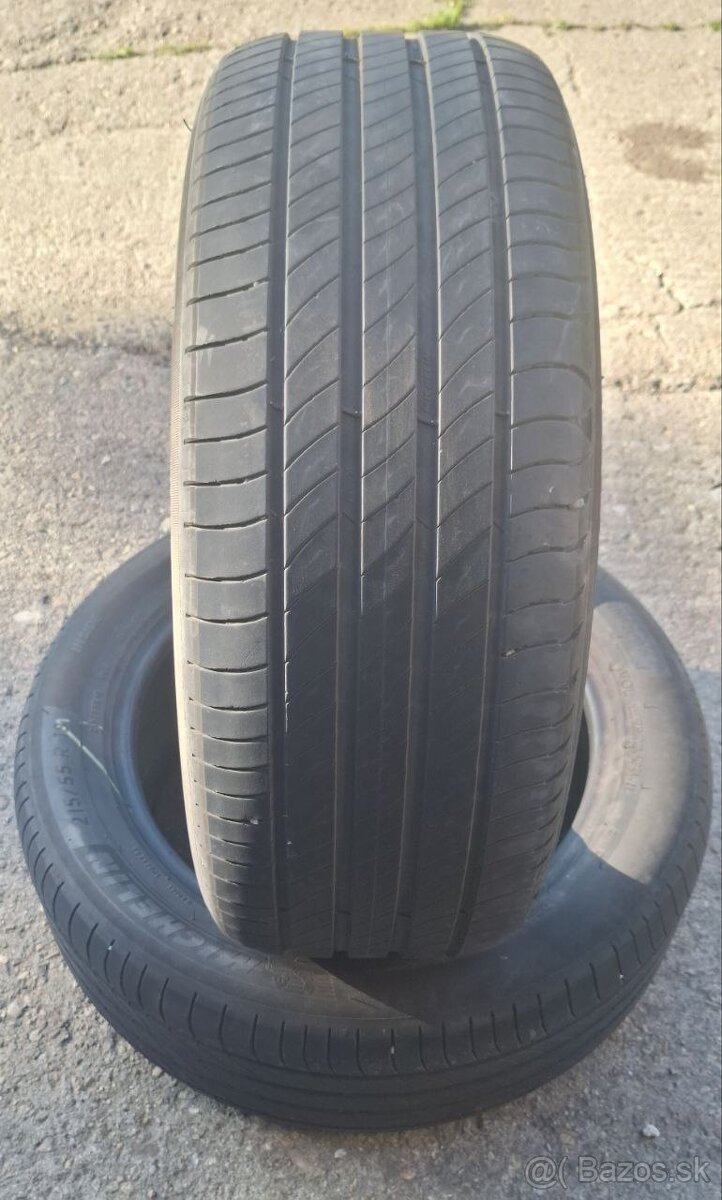 Letné pneumatiky 215/55 R18 Michelin Primacy 4