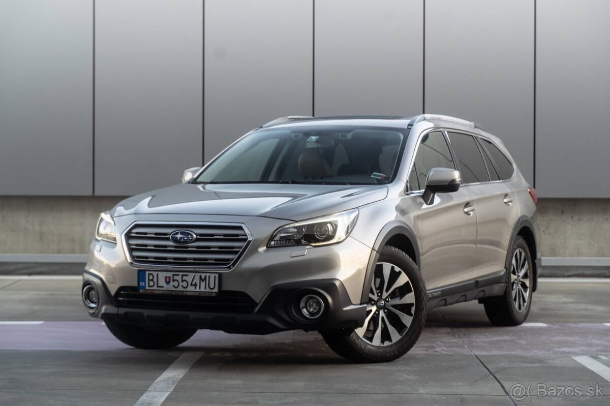 Subaru Outback 2.5i-S Exclusive NAVI CVT