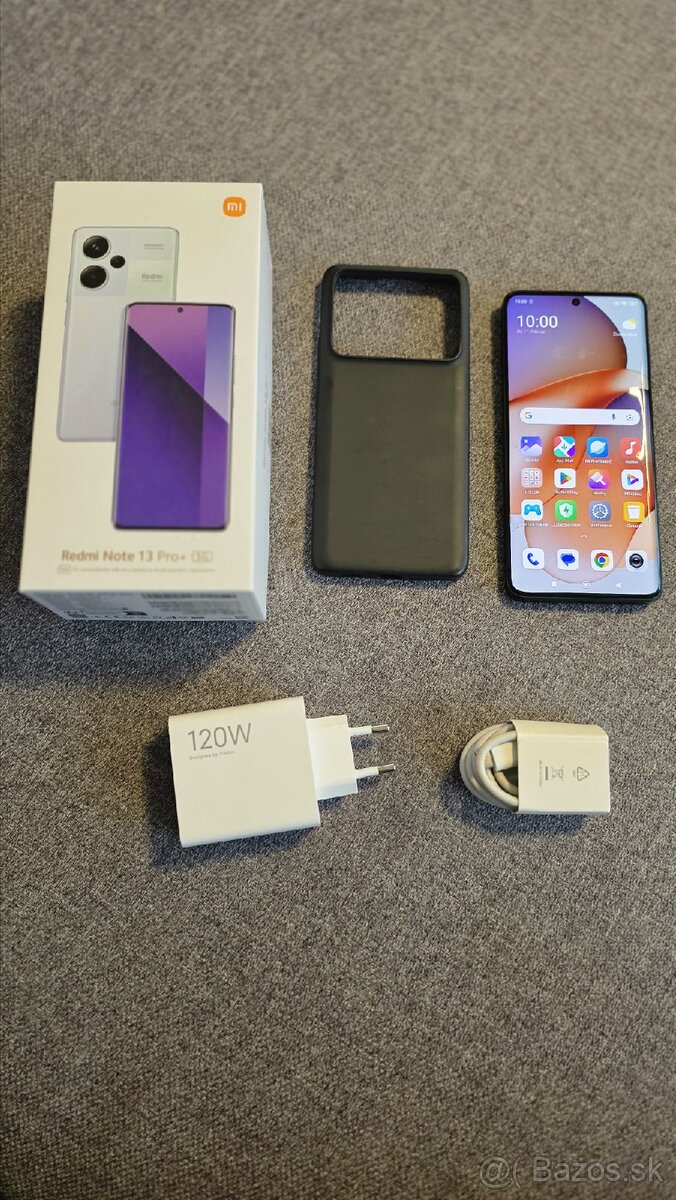 Xiaomi redmi note 13 Pro plus 12/512 Midnight Black 5G