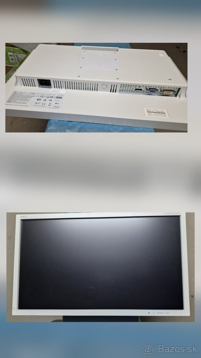 Monitor NEC E224 WI 4 KS