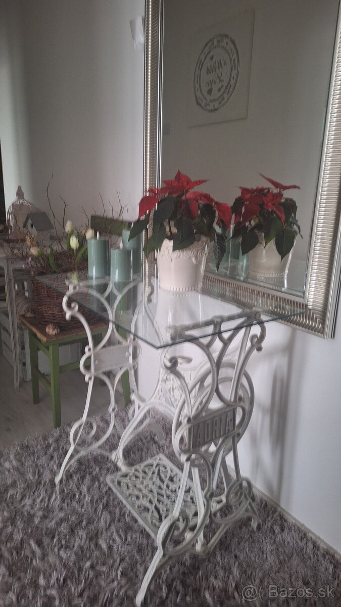 SIJACI STROJ so sklom