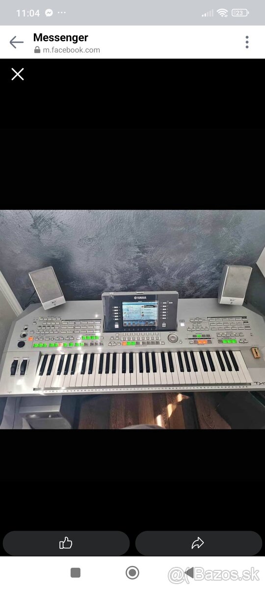 Yamaha Tyros 2