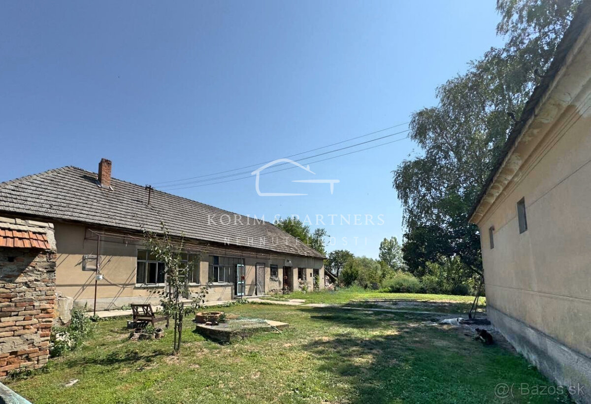 Fantastický potenciál za VÝHODNÚ CENU