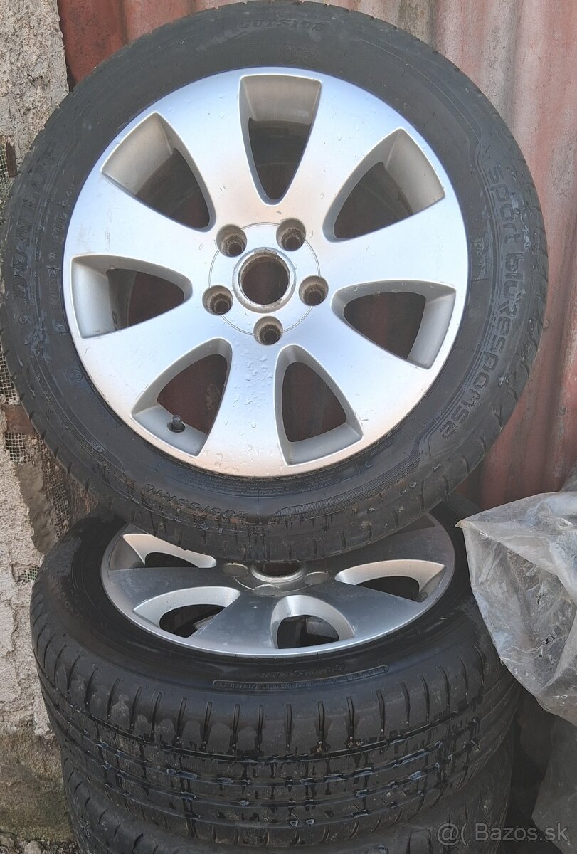 Elektróny 5x112 R16 letné pneumatiky