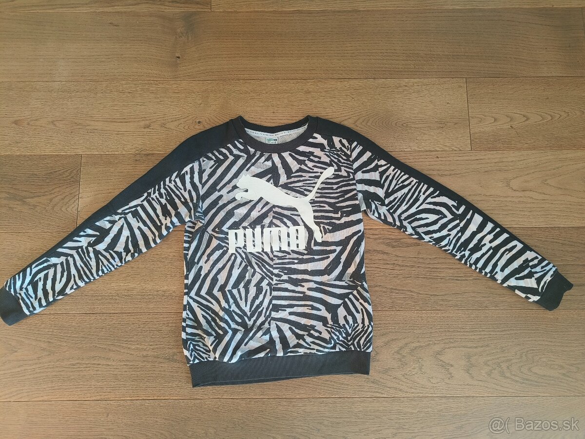 Mikina Puma veľkosť 164