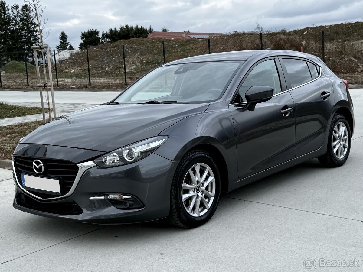 Mazda 3 2.0 benzín / FACELIFT / 149 500km