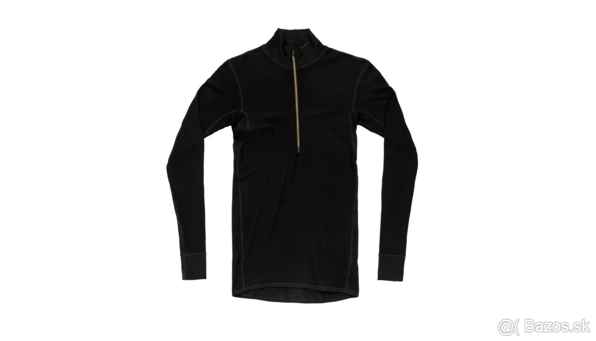 Merino rolák Devold Wool Mesh 190 Zip Neck Man