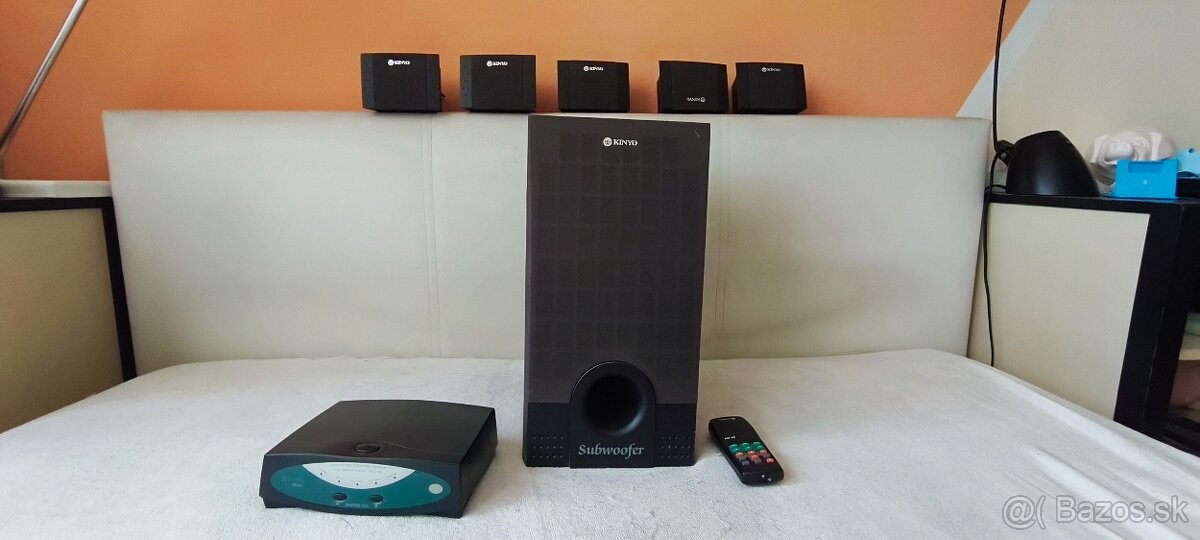 Predám sústavu domaceho kina Kinyo