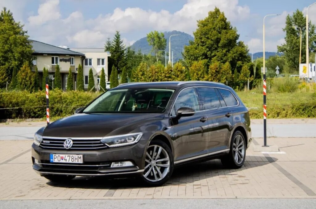 Volkswagen Passat Variant 2.0 BiTDI Highline 4MOTION 2016
