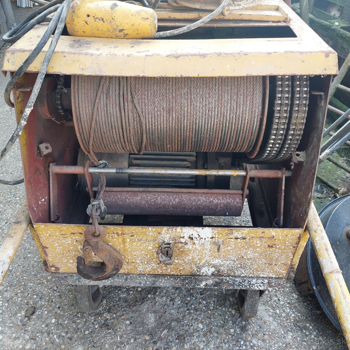 Elektrický naviják