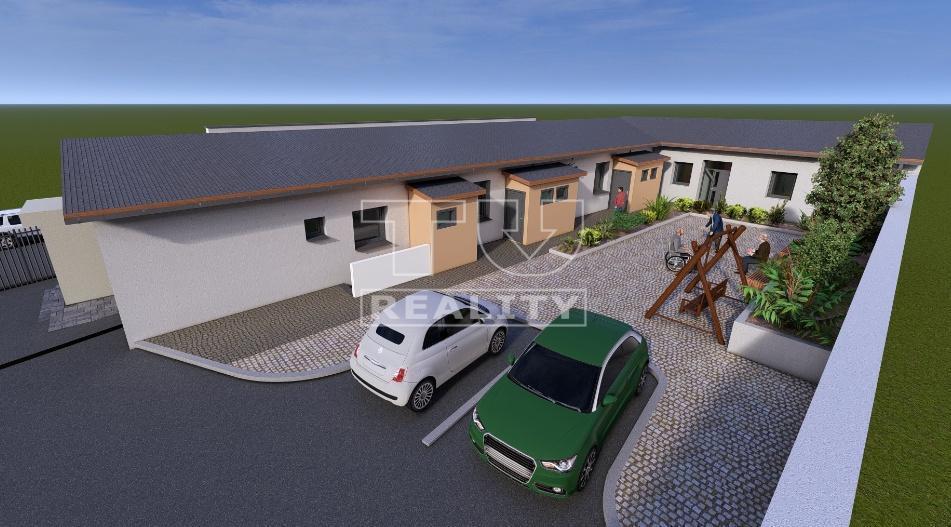 TUreality predáva rozostavaný bytový dom s osmimi...