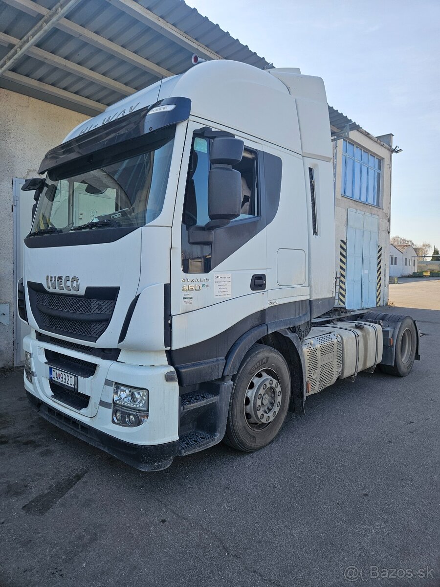 PREDAM IVECO STRALIS - ŤAHAČ NAVESOV