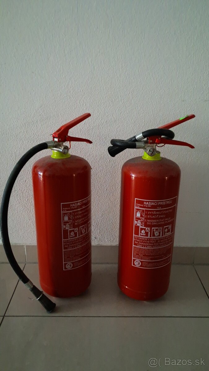 Hasiace prístroje