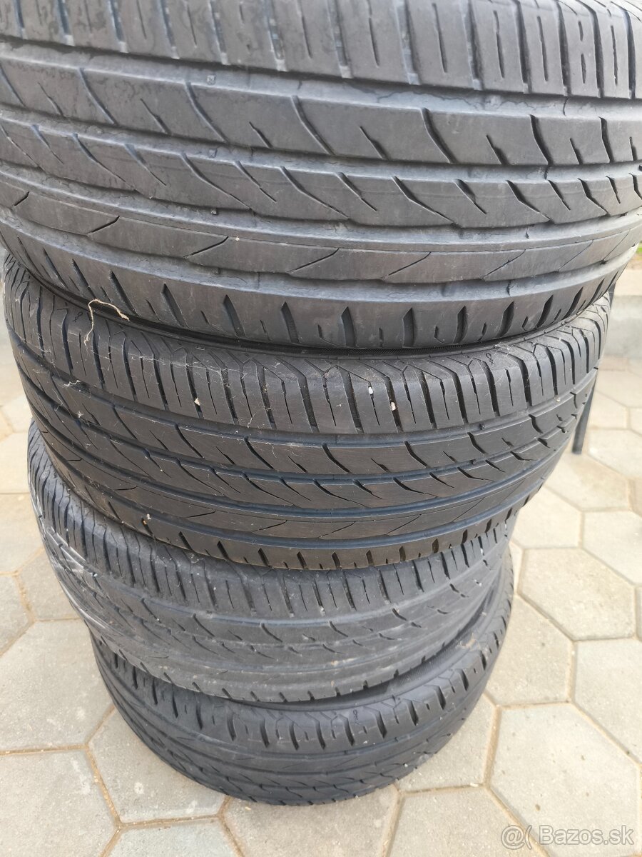 Predám pneumatiky letné 205/50R17