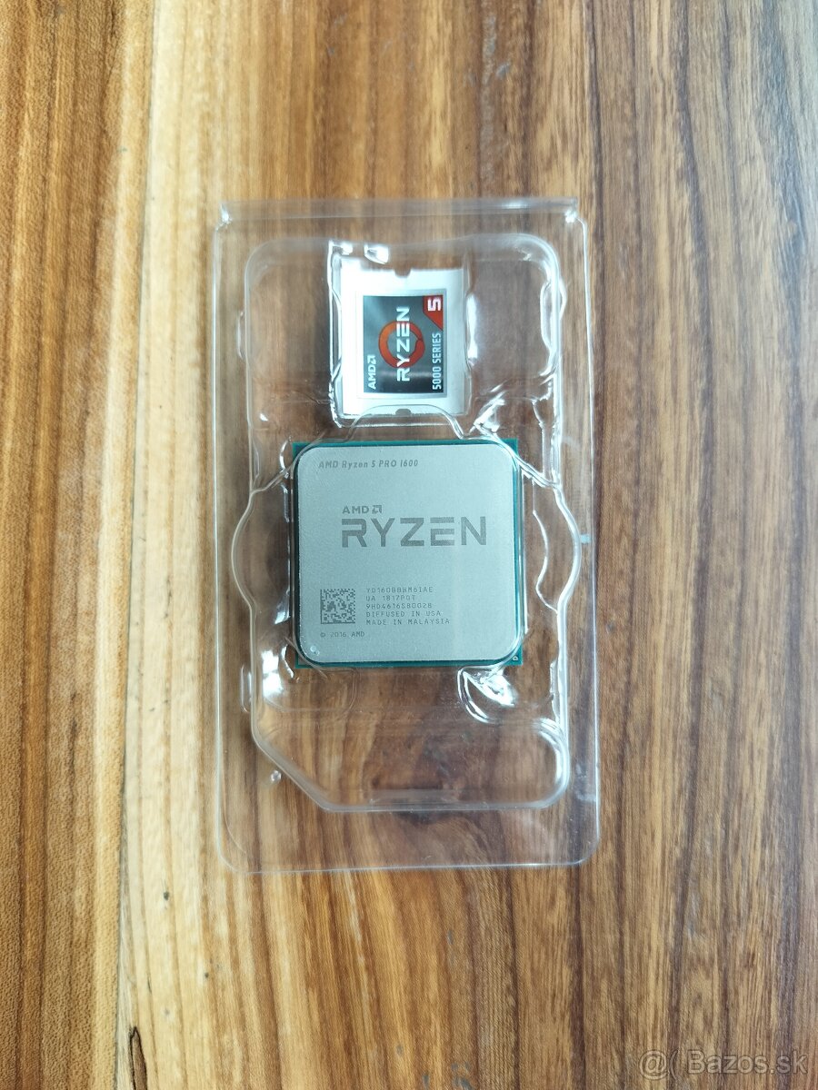 Amd Ryzen 5 PRO 1600 + fen