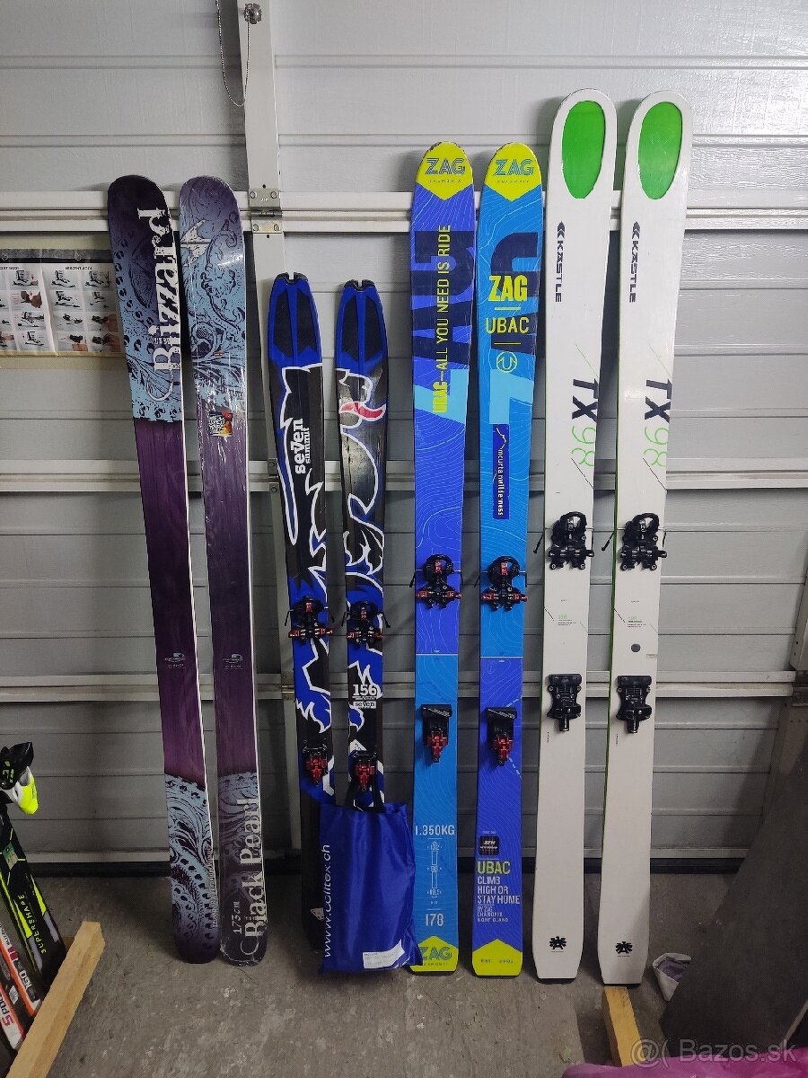 Predám skialpove lyže