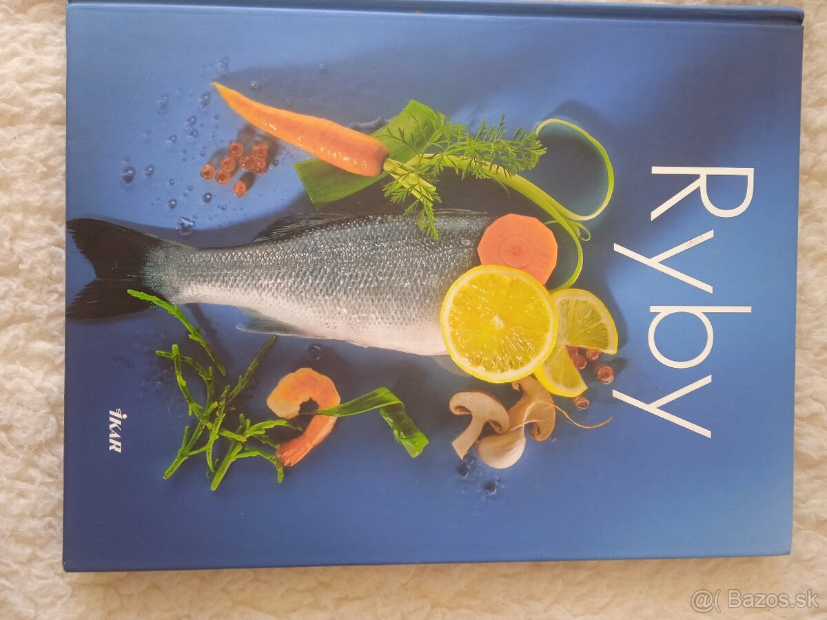 Ryby kuchárska kniha