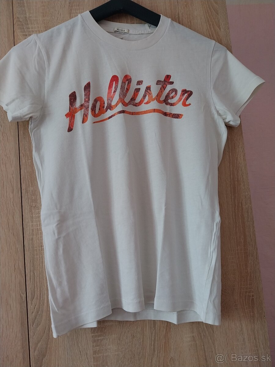 Pánske tričká Hollister veľkosť S