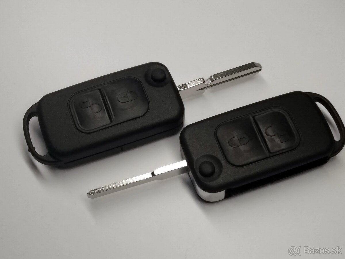 Smart_Mercedes autokluč obal klúča