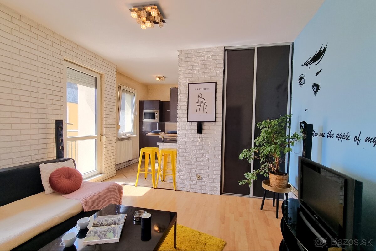 1 izbový moderný byt | 36 m2 | novostavba | zariadený