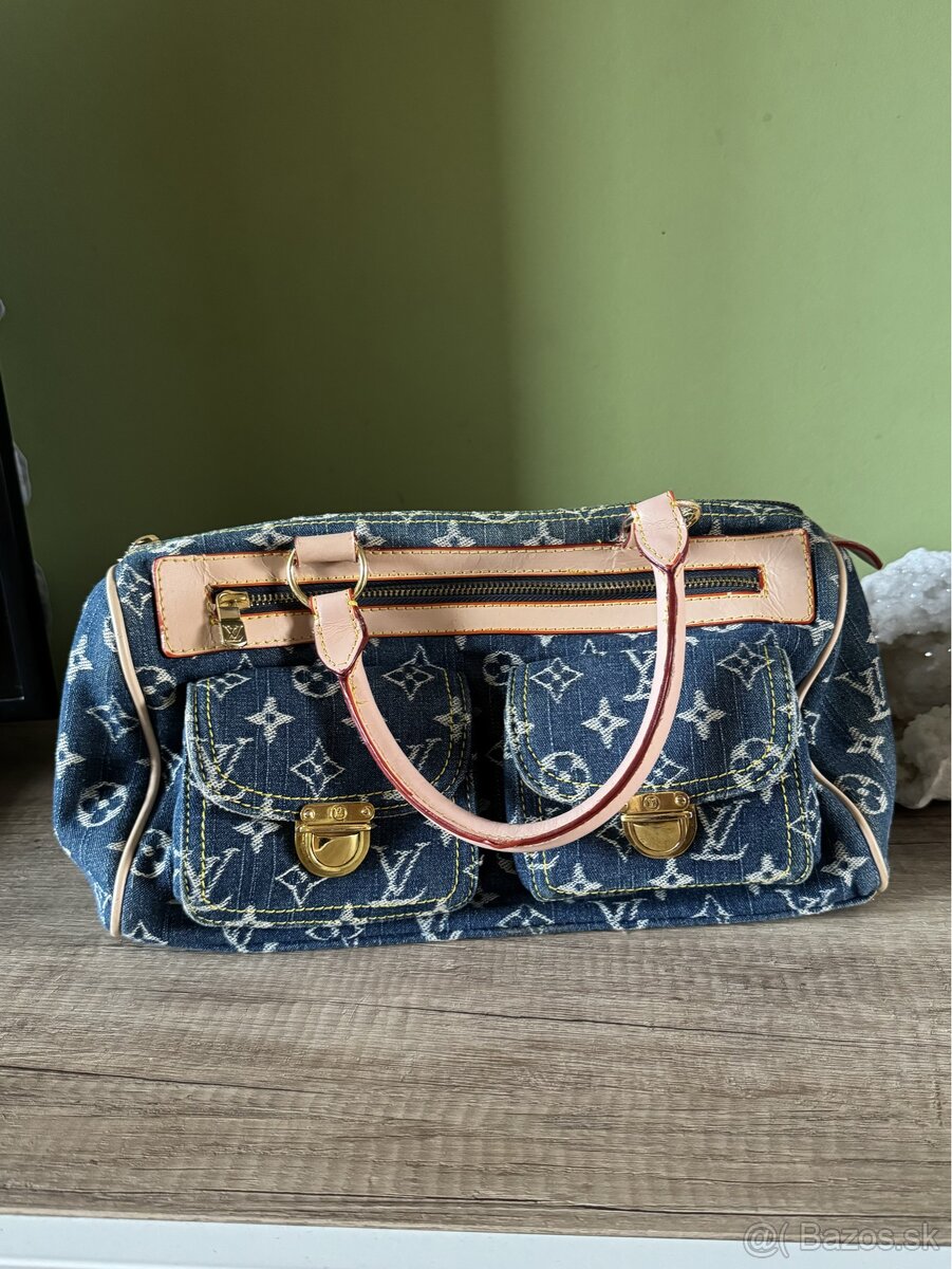 Louis Vuitton denim vintage kabelka