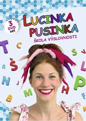 SET: Lucinka Pusinka 1.-3. (komplet)