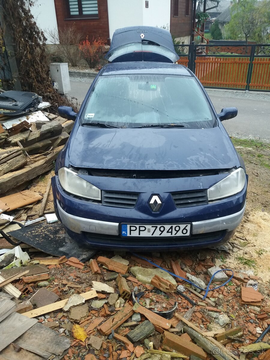 Renault MEGANE 2 1.5Dci - diely