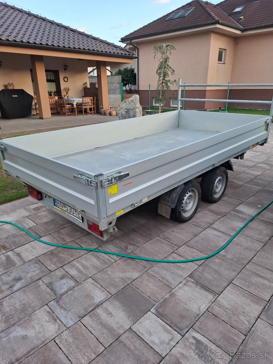 Vyklápací vozík do 3500kg