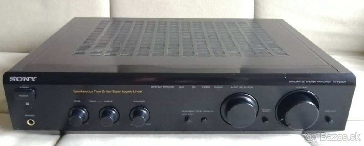 Kupim zosilnovac rady SONY TA-FE600 / TA-FE700 / TA-FE900