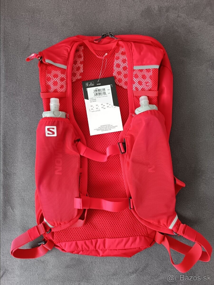 Športový Batoh Salomon AGILE 12 SET GOJI BERRI