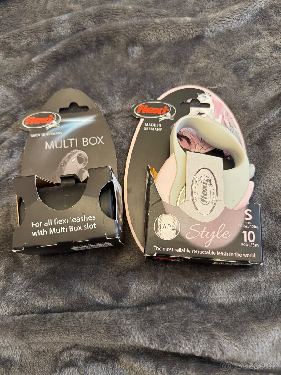 Flexi -samonavijacie voditko S +multi box 10€