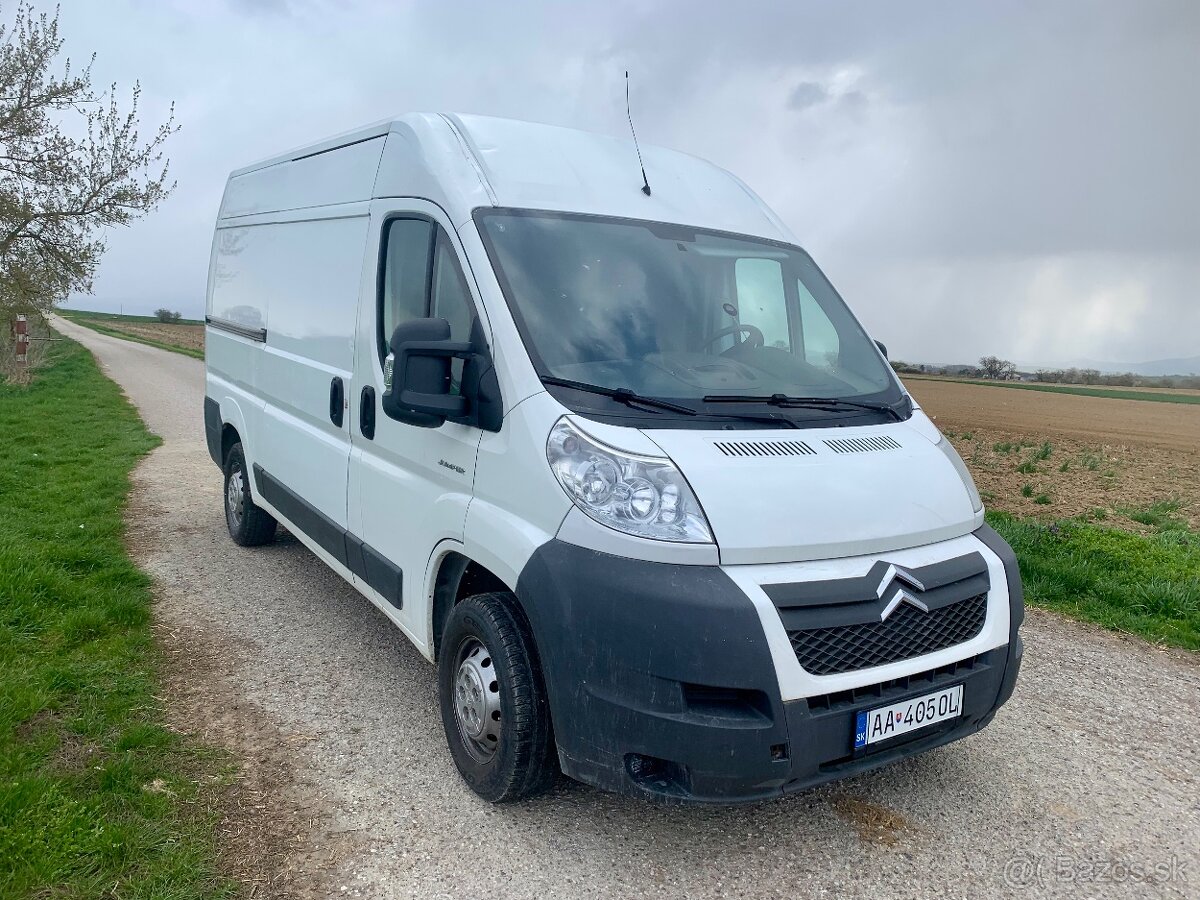 Citroen Jumper 2,2HDi; 74 kW