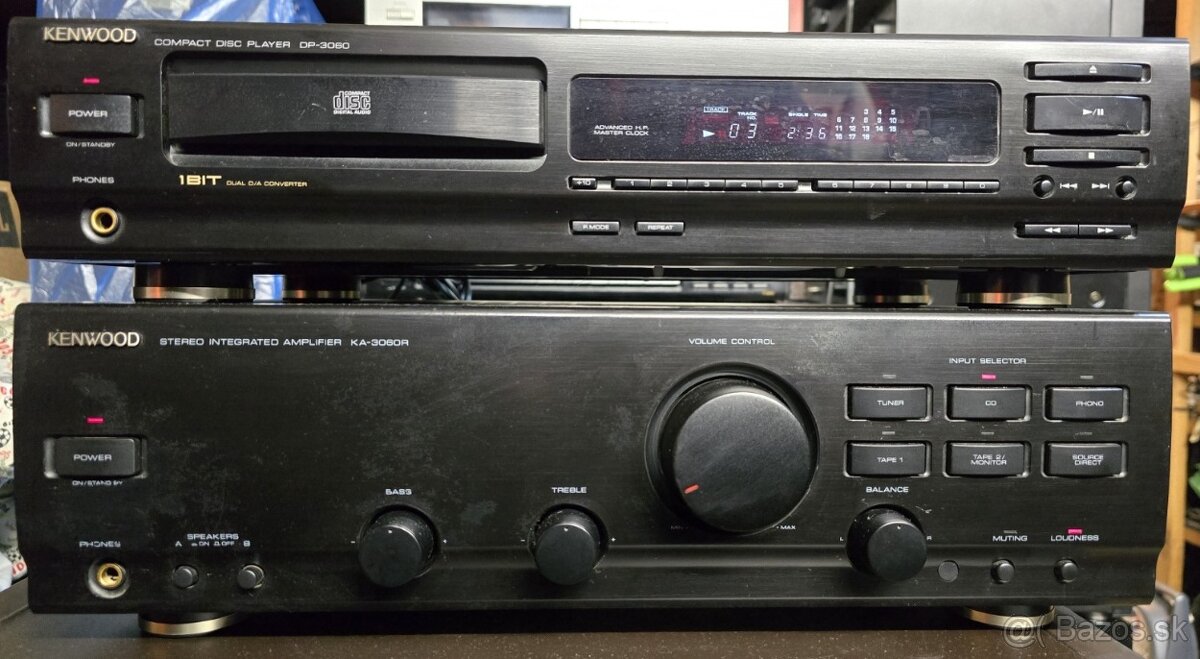 KENWOOD KA-3060 + DP-3060 super cena 